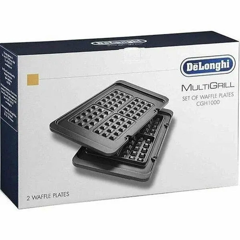 Набор пластин для вафель DeLonghi DLSK151 (q)