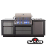 Открытый кухонный газовый гриль Oasis™ Compact Series 700 32 ' Napoleon