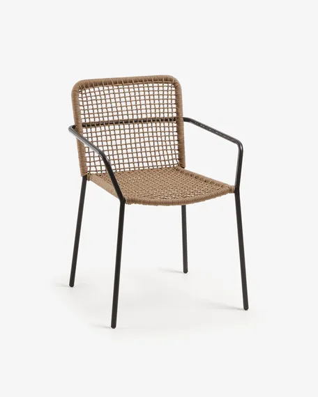 Стул Boomer бежевый | La Forma | Испания | Купить в Hallberg.ru