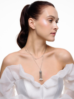 Колье "Queen pearl" Silver