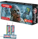 Зомби P5000C от Joker Fireworks, 16 шт., эффект треска и взрыва.