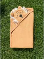 Полотенце детское с капюшоном