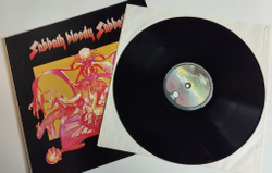 Винтажная виниловая пластинка LP Black Sabbath Bloody Sabbath (Holland 1987)