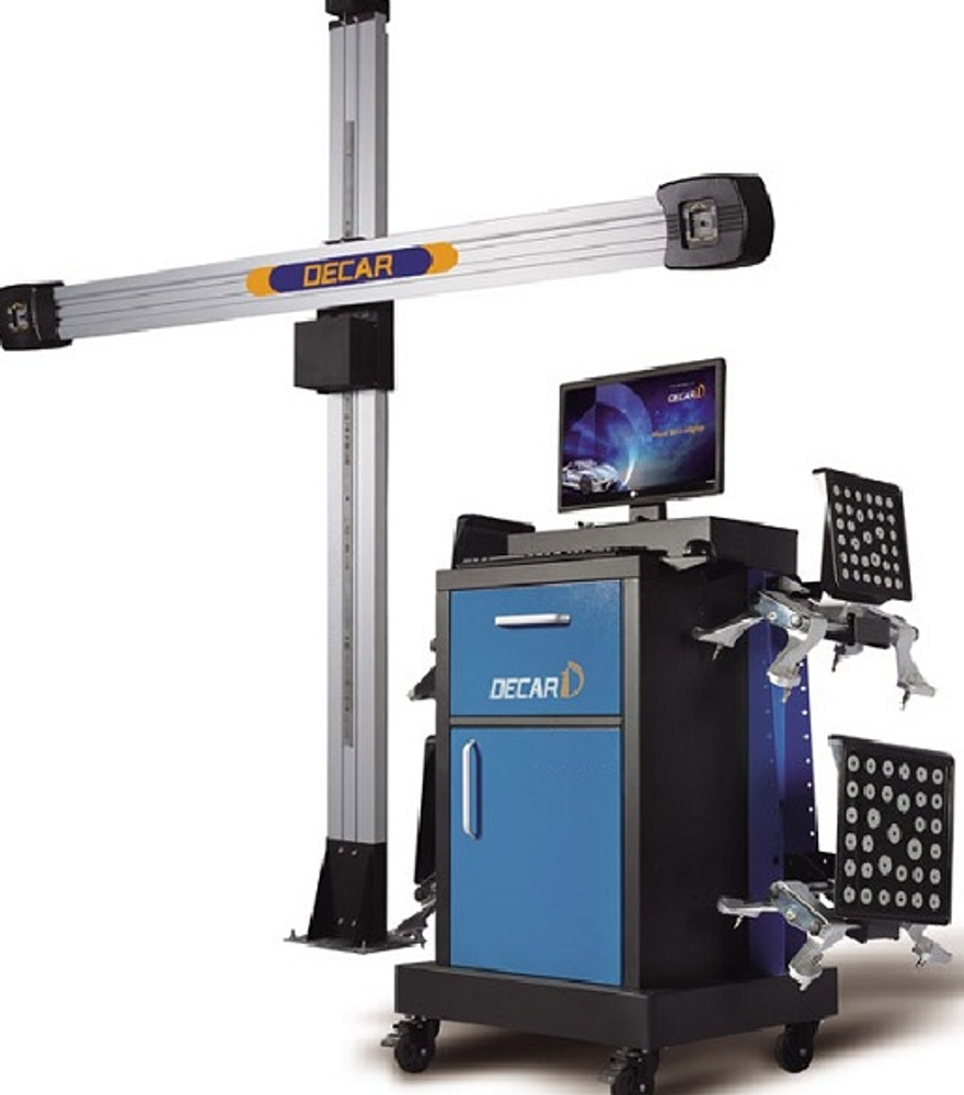 Стенд «сход-развал» 3D Decar DK-V3D-A.C