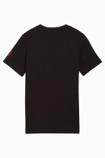 Футболка Puma AC Milan 25/26 FtblCulture Tee Junior - черный