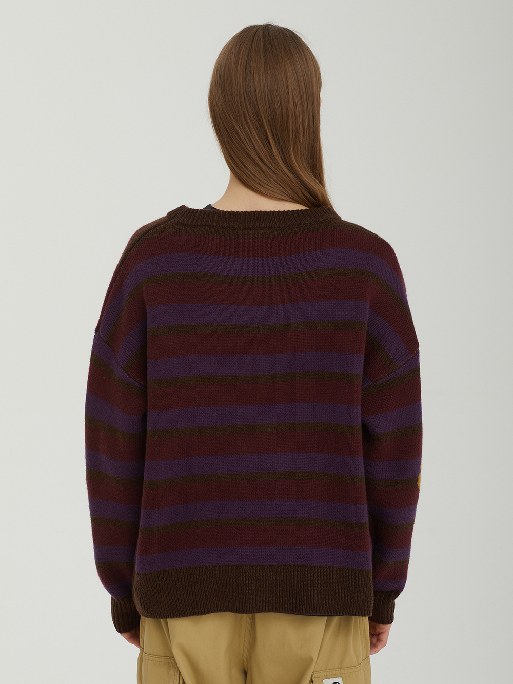 Женский Свитер Cosmic Striped