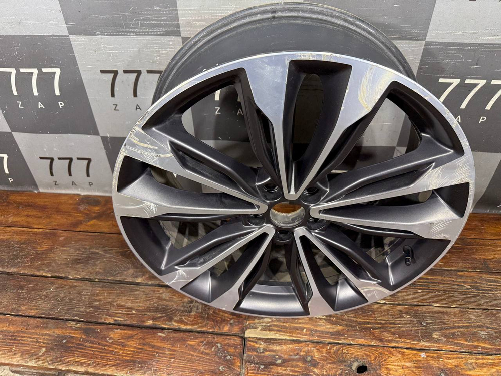 Диск колесный литой R20 Geely Tugella 19-нв Б/У Оригинал 6600007397