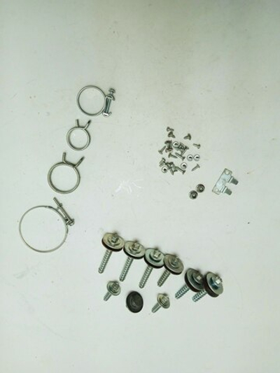 EWS1256EGU кт7 Крепеж, хомуты для стиральной машины Electrolux б/у