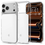 Чехол Spigen Ultra Hybrid ”T” Magsafe для iPhone 17 Pro Max прозрачный