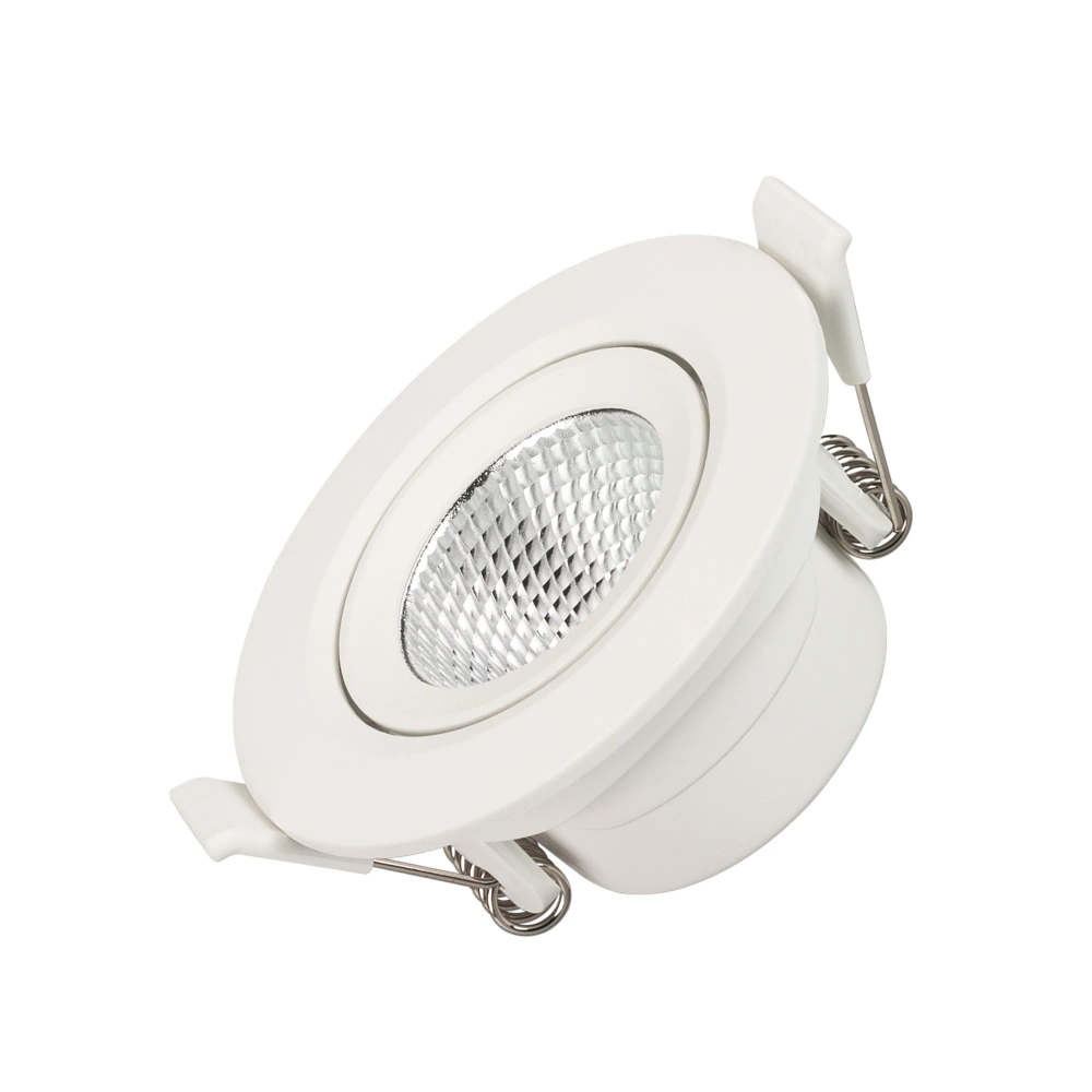 Светильник LTD-POLAR-TURN-R80-5W Day4000 (WH, 36 deg, 230V) (Arlight, IP20 Пластик, 3 года) 032309