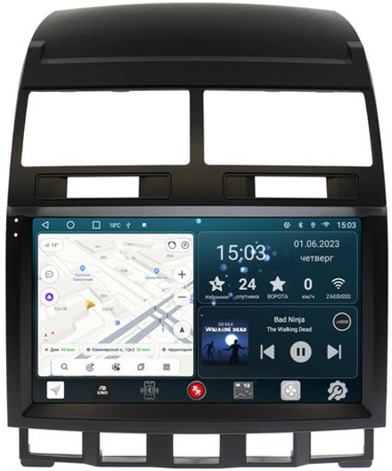 Магнитола для Volkswagen Touareg 2002-2010 - Redpower 142 Android 10, ТОП процессор, 6Гб+128Гб, CarPlay, SIM-слот