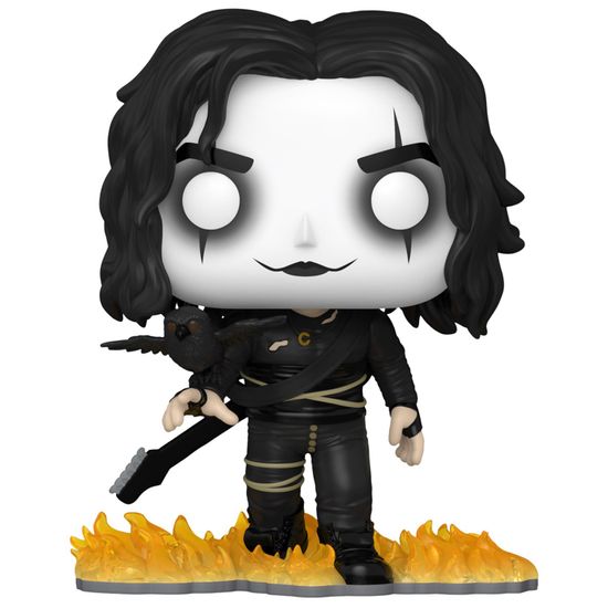 Фигурка Funko POP! Movies The Crow Eric Draven with Crow (GW) (Exc) (1429) 73747 / Фигурка Фанко ПОП! по мотивам фильма "Ворон", Эрик Дрейвен
