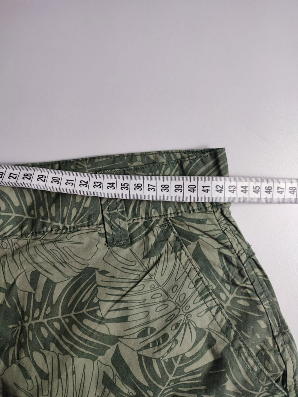 Шорты In Extenso хлопковые с принтом 56 размер