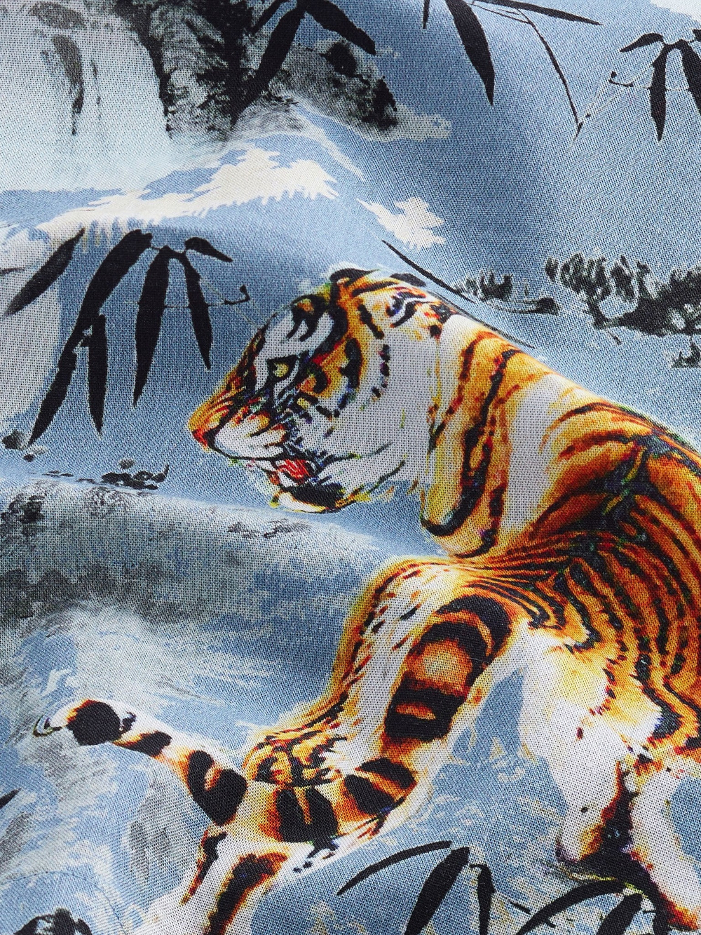 Рубашка с коротким рукавом для мальчика Next 905-625, Голубой