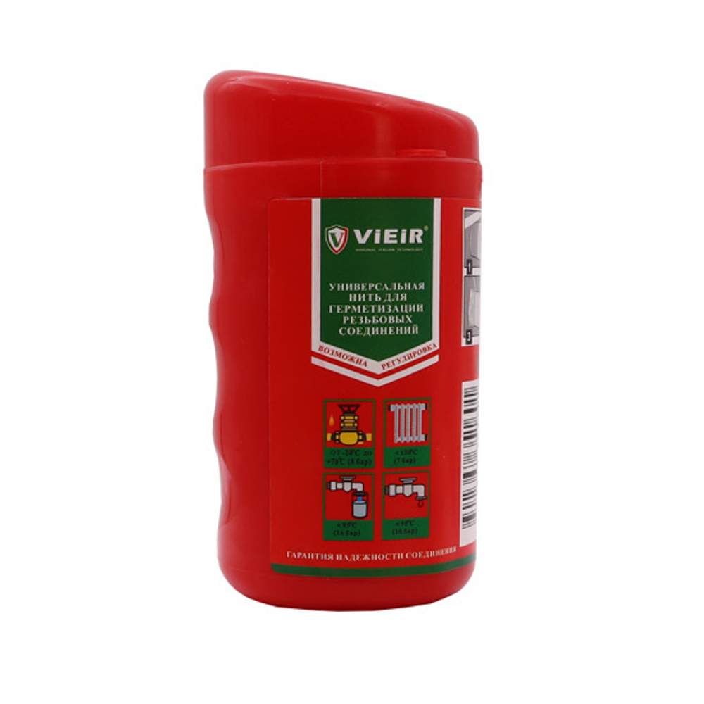 Нить для герметизации резьбы 160м. ViEiR  (200/10/1шт)
