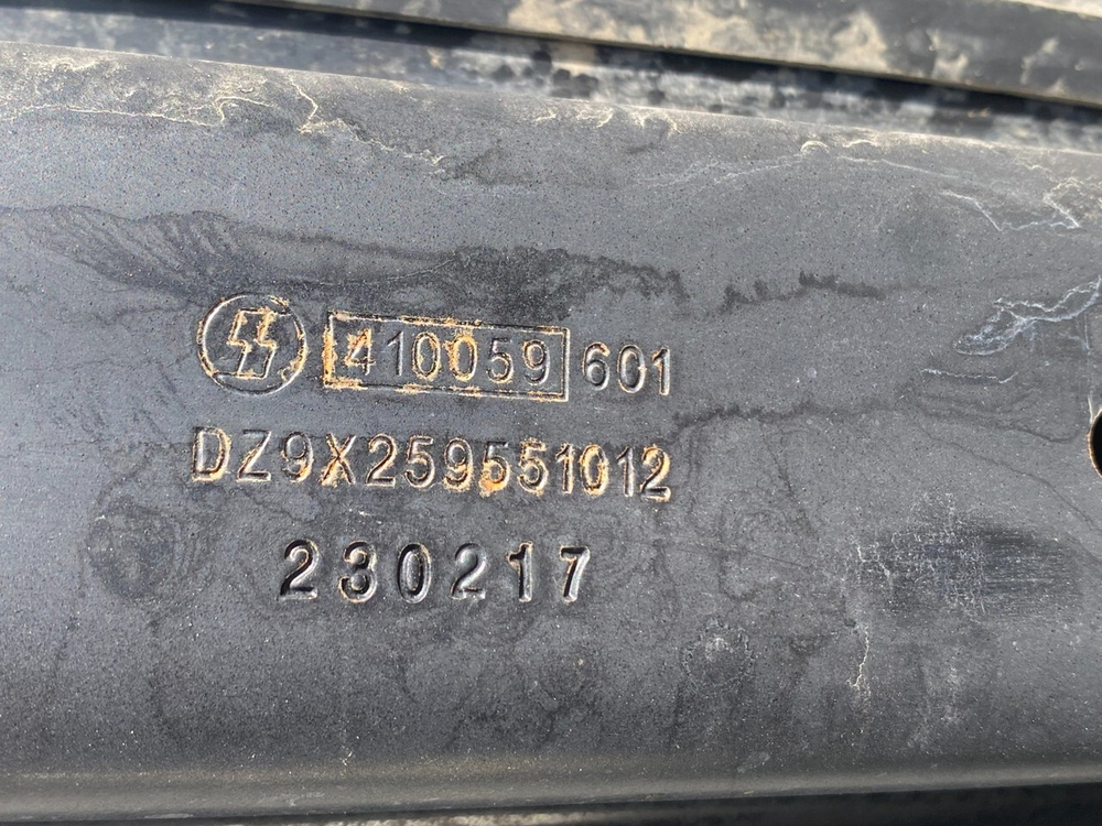 Бак топливный в сборе 700L 2023г.