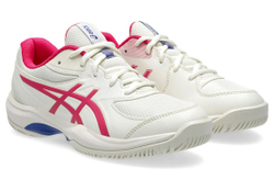 Детские Кроссовки теннисные  Asics Gel-Game GS - cream/bright rose