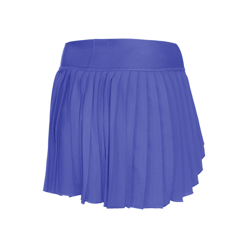 Женская теннисная юбка Nike Court Dri-Fit Advantage Pleated Skirt Women - Blue