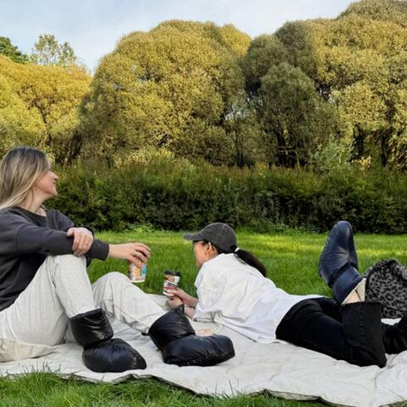 Сапожки-носочки пуховые German Grass Comfort Socks Travel Grass Dark Green темно-зеленые