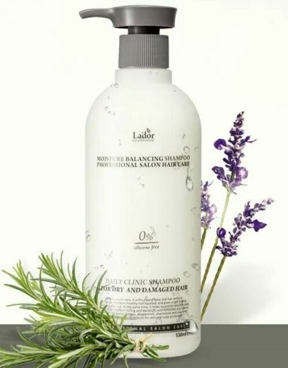 Увлажняющий шампунь для волос La`Dor Moisture Balancing Shampoo, 530 мл