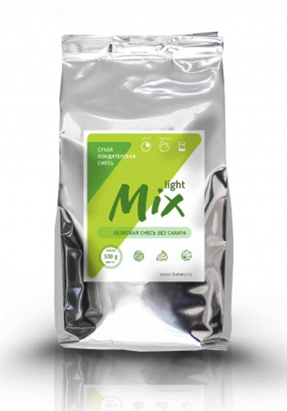 Сухая смесь для безе, зефира и птичьего молока "Mix light" 200 г ILdakery