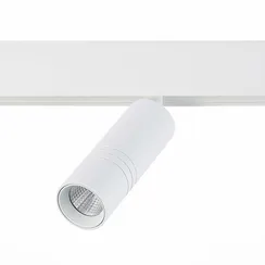 ST365.536.12 Магнитный трековый светильник белый LED 1*12W 3000K 1 020Lm Ra>90 36° IP20 L-xW44xH130 СКАЙЛАЙН 48V