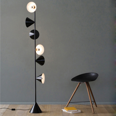 Floor design lamp Vertical 1 by Atelier Areti