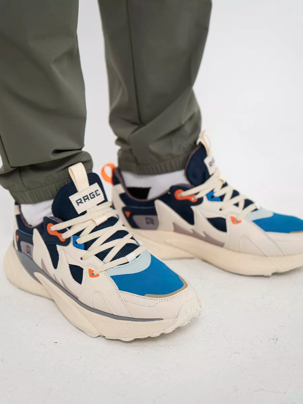 Брюки спортивные карго Rage