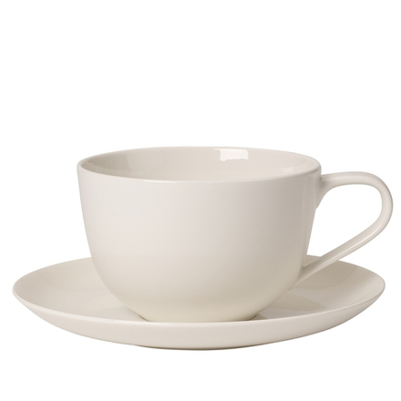 Villeroy & Boch Чашка с блюдцем For Me 450 мл для завтрака 10-4153-1240+10-4153-1250