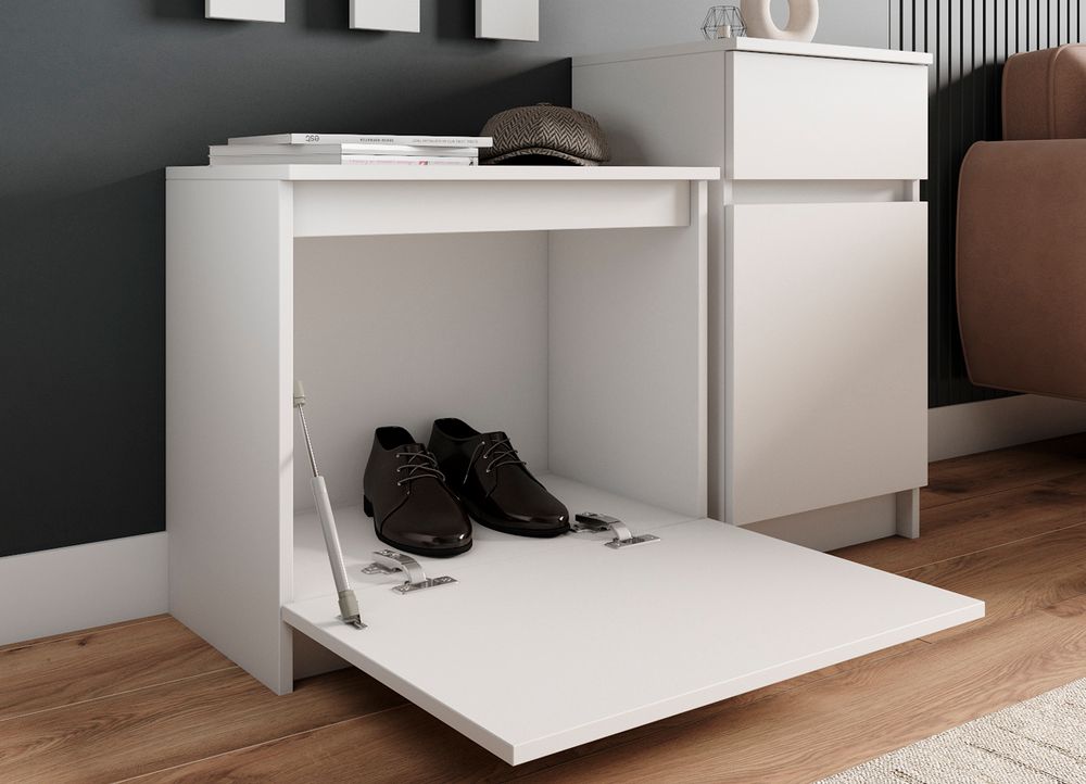 МС Мори Прихожая МПТ 600 (МП/3) Белый