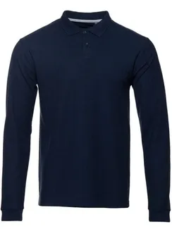 Рубашка мужская, размер S, цвет тёмно-синий