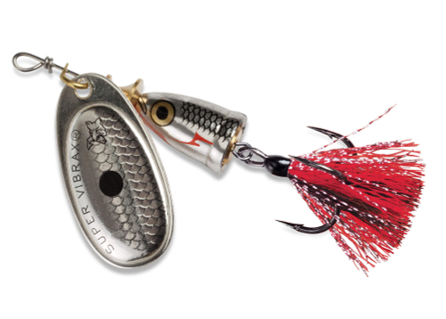 Блесна Blue Fox Vibrax Foxtail №4, цвет SSDX, арт. BFX4-SSDX