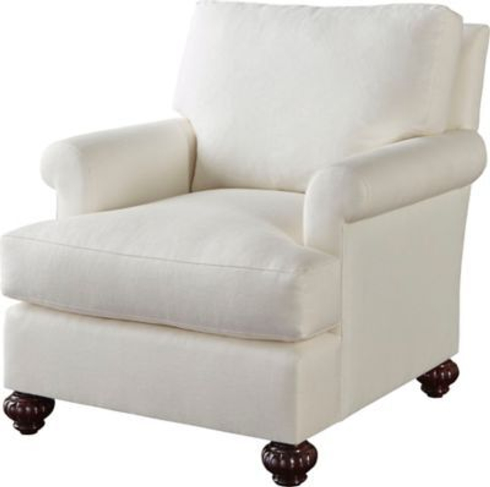 Стул Baker Bespoke Chair with Weltless Sock T Arm
