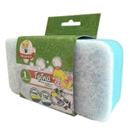 Губка д/кафеля ЛЮКС Умничка