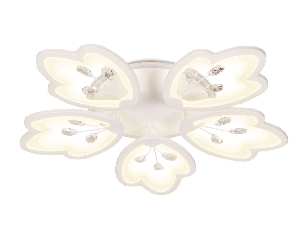 Ambrella Потолочный светодиодный светильник с пультом Original FA510