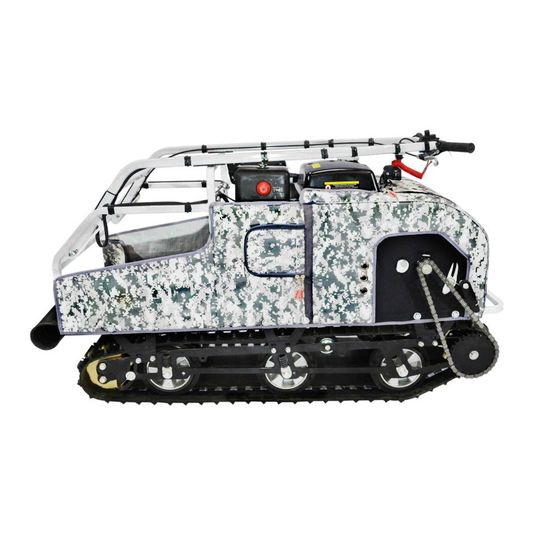 Мотобуксировщик "КОЙРА Богатырь" 20 ЕR (с задним ходом)