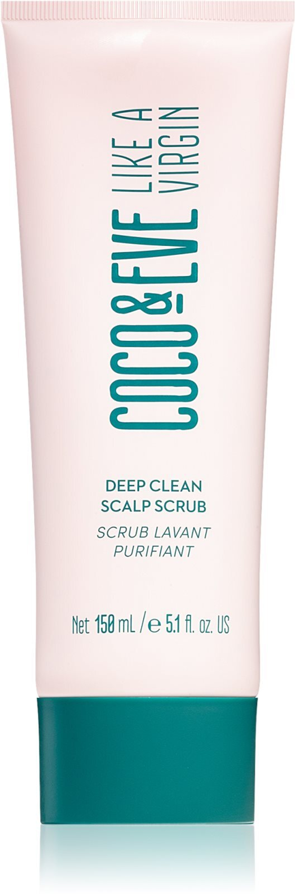Coco & Eve Like A Virgin Deep Clean Scalp Scrub - глубоко очищающий скраб для кожи головы /   150  ml  / GTIN 8886482910486