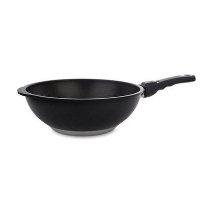 Сковорода вок 26см AMT Gastroguss Frying Pans Titan