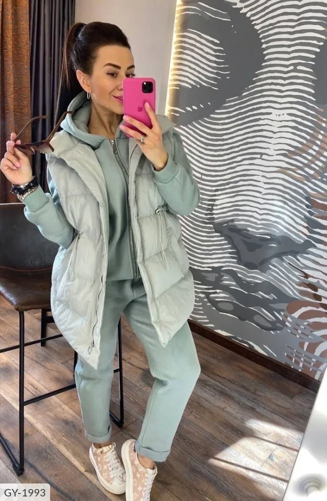 Тройка EY-1124 Фабрика Моды