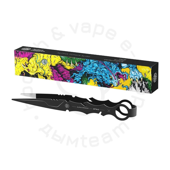 Щипцы в коробке - Alpha Hookah Military (Spike)