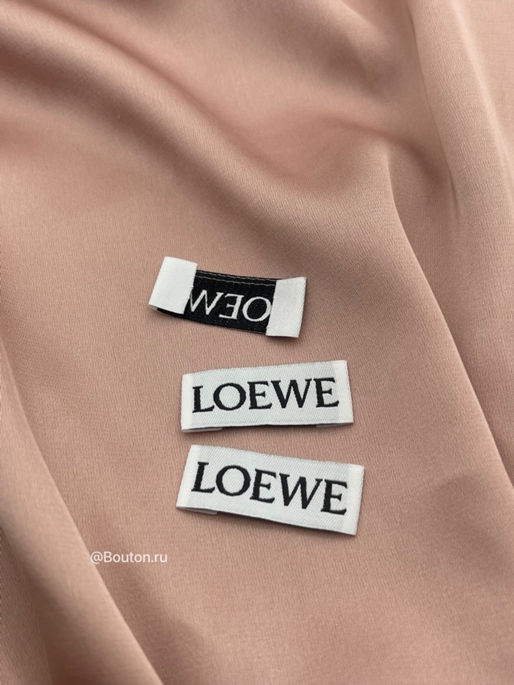 Бирка Лоэв. 10х30 мм