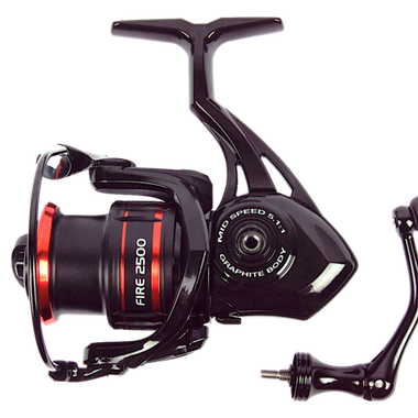 Катушка Nautilus Fire 3000 bb6+1 295г 0.221/0.247/0.285мм-140/115/90м 5.1:1 16-59296039