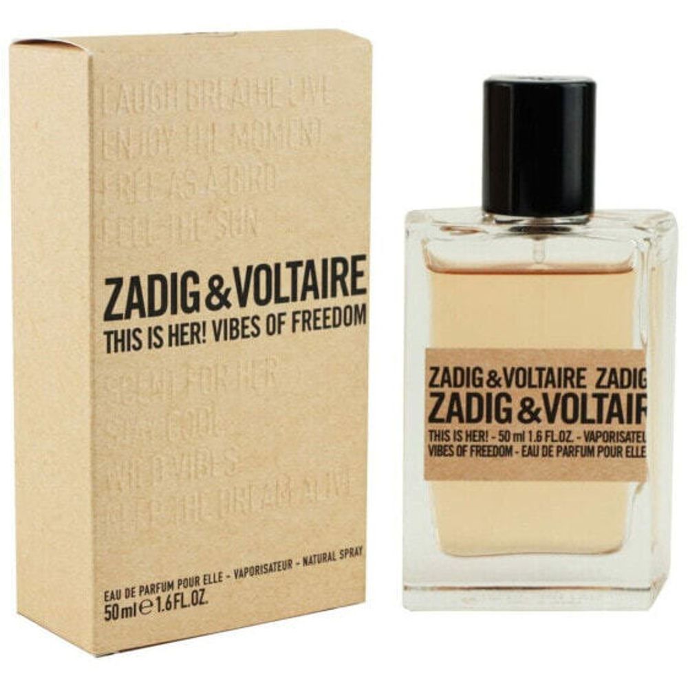 Женская парфюмерия Женская парфюмерия Zadig &amp; Voltaire THIS IS HER! EDP EDP 50 ml