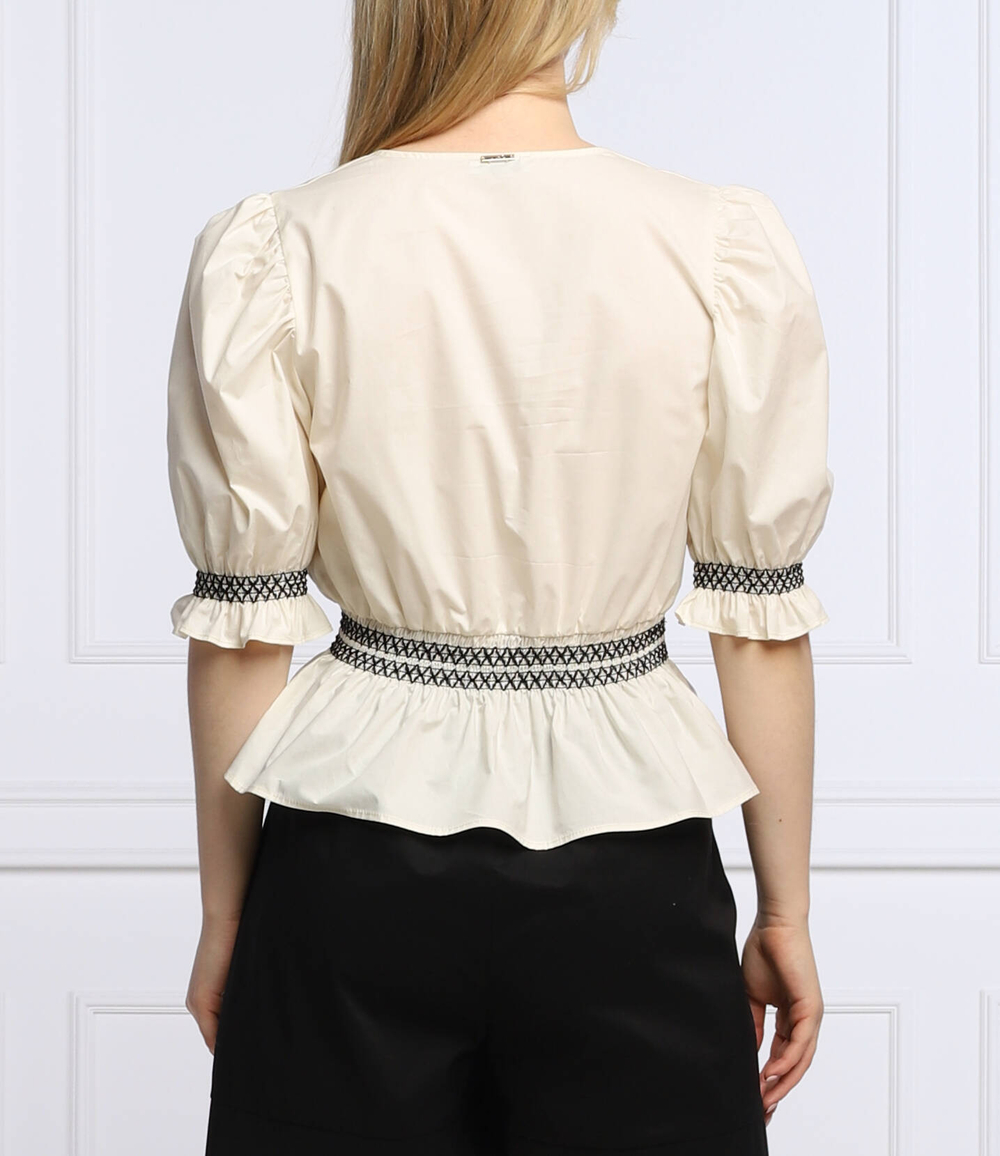 блузка Liu Jo - кремовый(WA2105 T4853)