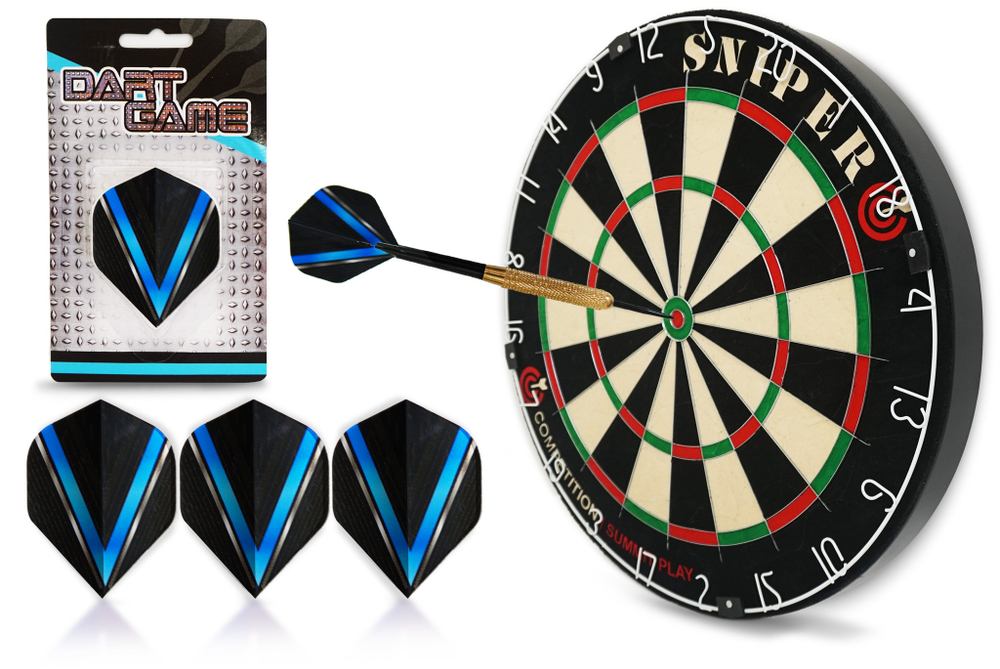 Набор оперений ARROW BLUE 3 шт