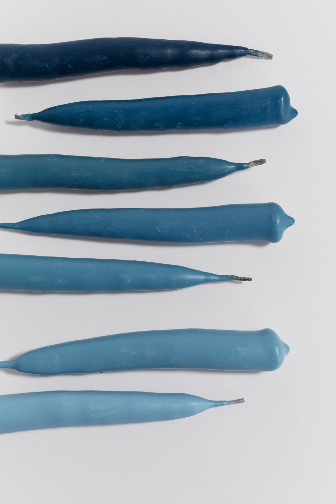 Набор свечей GRADIENT BLUE