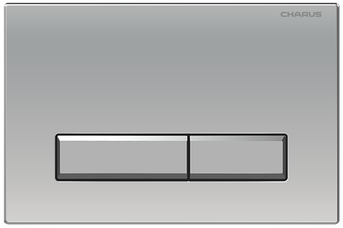 Клавиша для инсталляции CHARUS Raiden FP.321.46.01, хром матовый
