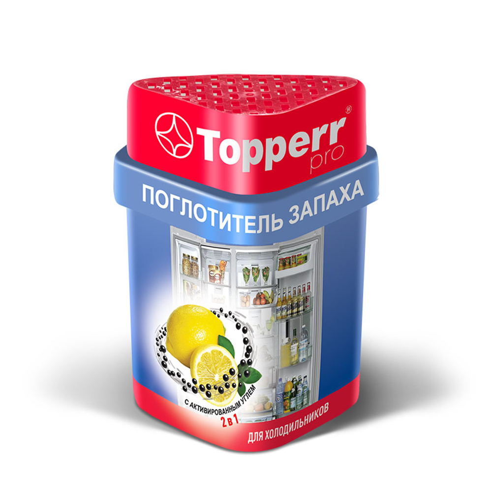 Поглотитель запаха для холодильников Topper 3116