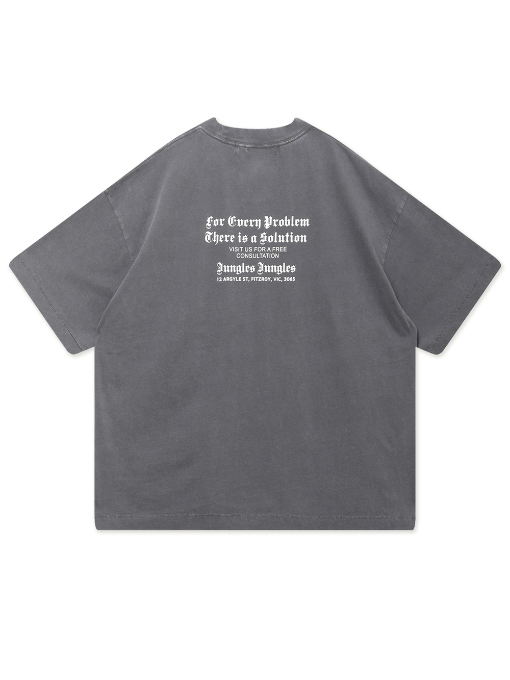 Мужская Футболка For Every Problem