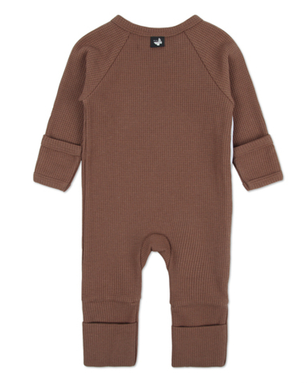 Комбинезон-трансформер нательный RinaAmari Орех